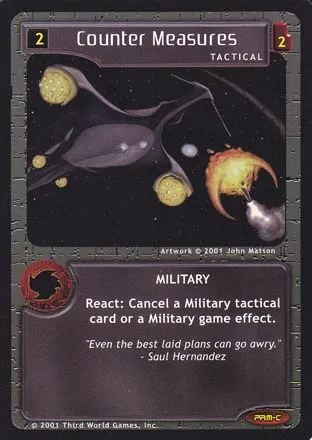 Counter Measures